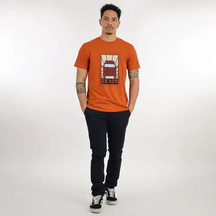 Oxbow TeeShirt Men TeeShirt Tiromy 8211 Cuivre