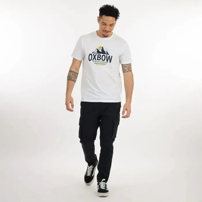 Oxbow TeeShirt Men TeeShirt Torvid 8211 Blanc