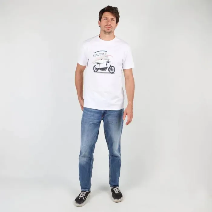 Oxbow TeeShirt Men TeeShirt Trail 8211 Blanc