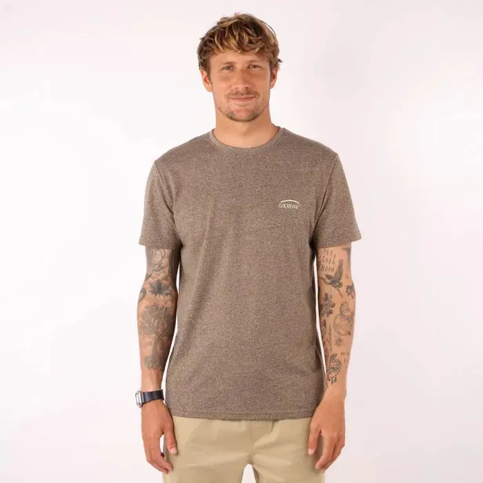 Oxbow TeeShirt Men TeeShirt Trio 8211 Kaki