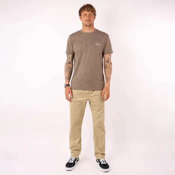 Oxbow TeeShirt Men TeeShirt Trio 8211 Kaki