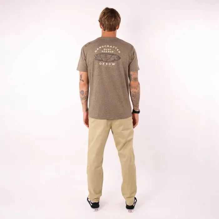 Oxbow TeeShirt Men TeeShirt Trio 8211 Kaki