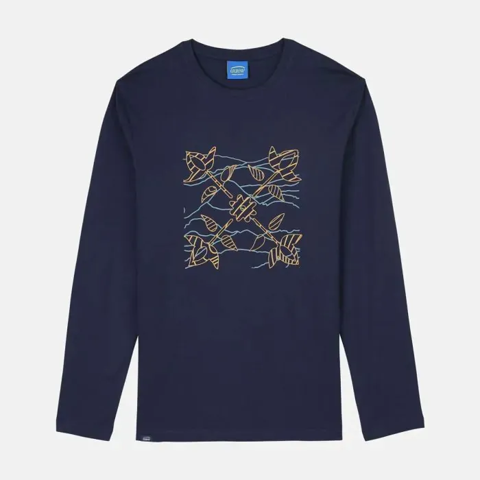 Oxbow TeeShirt Men TeeShirt Trispik 8211 Deep Marine
