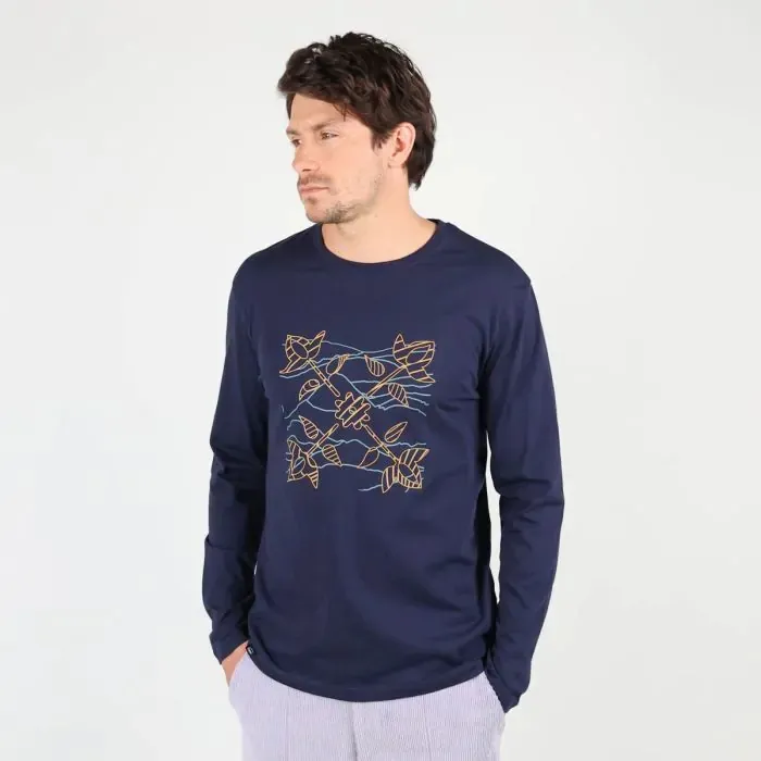 Oxbow TeeShirt Men TeeShirt Trispik 8211 Deep Marine