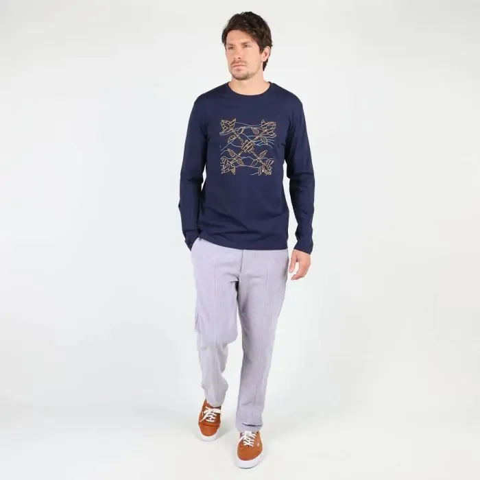 Oxbow TeeShirt Men TeeShirt Trispik 8211 Deep Marine