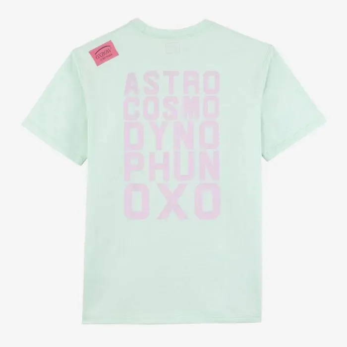 Oxbow TeeShirt MenWomen Collector TeeShirt Arnaud 8211 Topaze Solaris