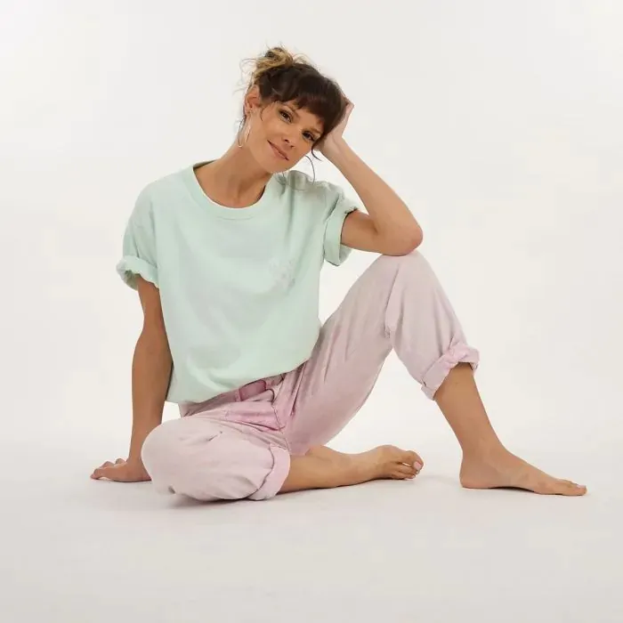 Oxbow TeeShirt MenWomen Collector TeeShirt Arnaud 8211 Topaze Solaris