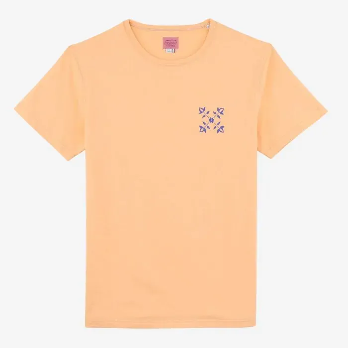 Oxbow TeeShirt MenWomen Collector TeeShirt Pierre 8211 Abricot Solaris