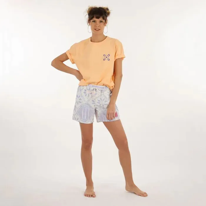 Oxbow TeeShirt MenWomen Collector TeeShirt Pierre 8211 Abricot Solaris