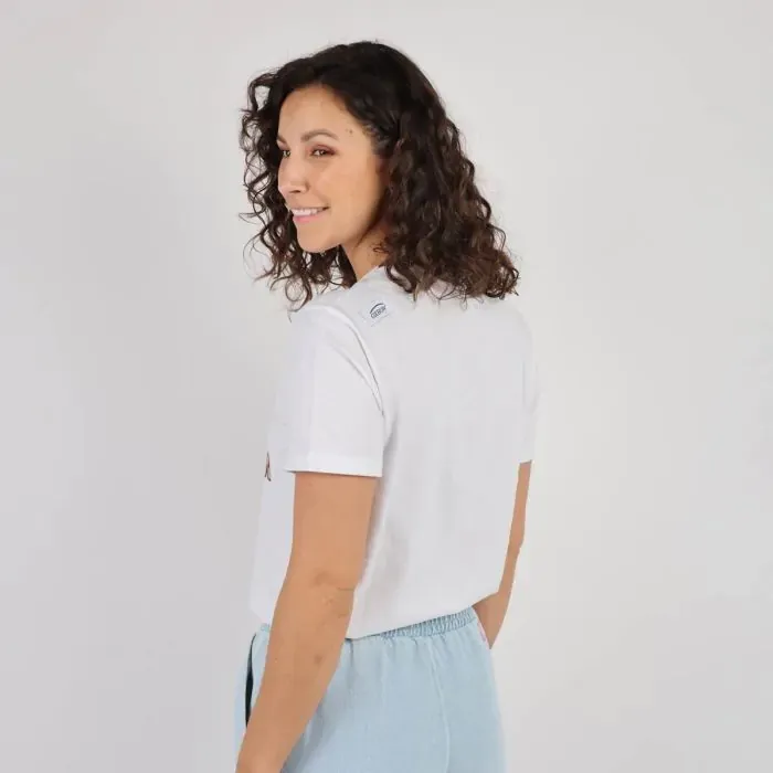 Oxbow TeeShirt MenWomen TeeShirt Tree 8211 Blanc
