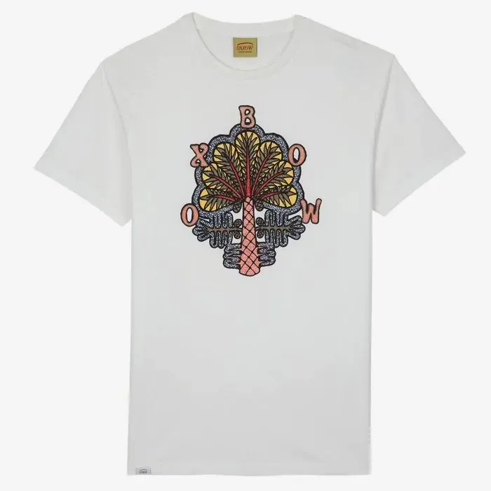 Oxbow TeeShirt MenWomen TeeShirt Tree 8211 Blanc