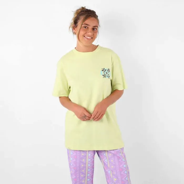 Oxbow TeeShirt Top Women TeeShirt Lizard 8211 Lime