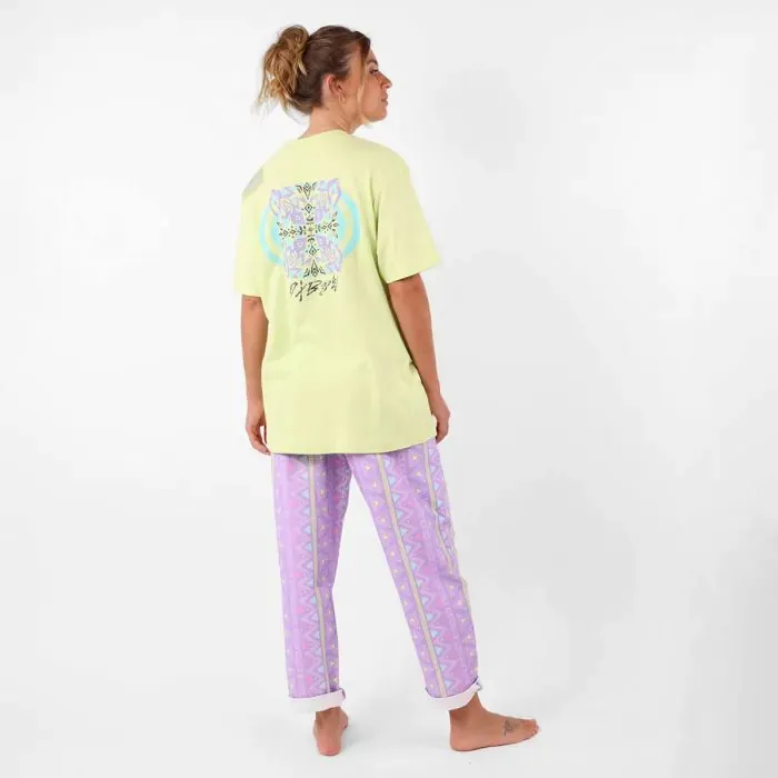 Oxbow TeeShirt Top Women TeeShirt Lizard 8211 Lime