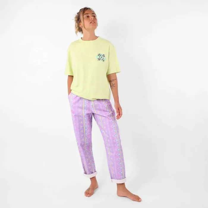 Oxbow TeeShirt Top Women TeeShirt Lizard 8211 Lime