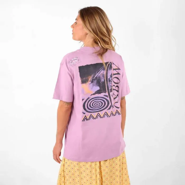 Oxbow TeeShirt Top Women TeeShirt Oldschool 8211 Lilas