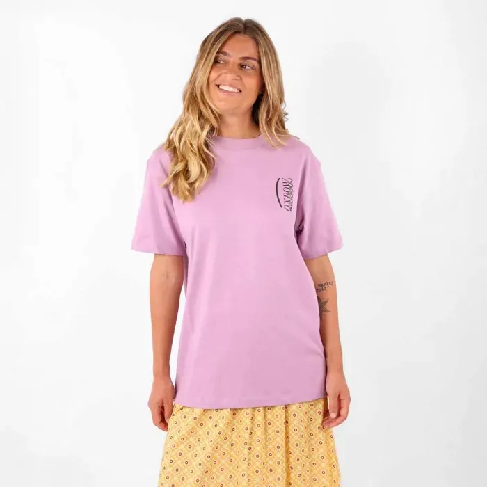 Oxbow TeeShirt Top Women TeeShirt Oldschool 8211 Lilas