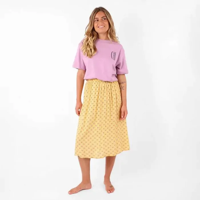 Oxbow TeeShirt Top Women TeeShirt Oldschool 8211 Lilas