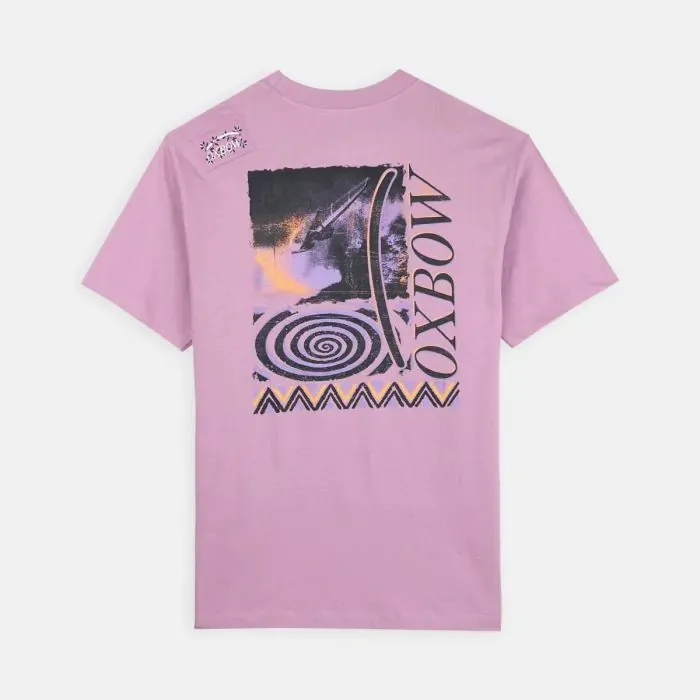 Oxbow TeeShirt Top Women TeeShirt Oldschool 8211 Lilas