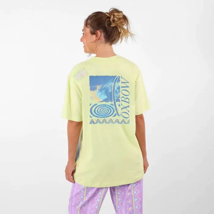Oxbow TeeShirt Top Women TeeShirt Oldschool 8211 Lime