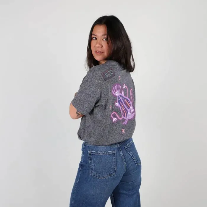 Oxbow TeeShirt Top Women TeeShirt Tapti 8211 Volcano