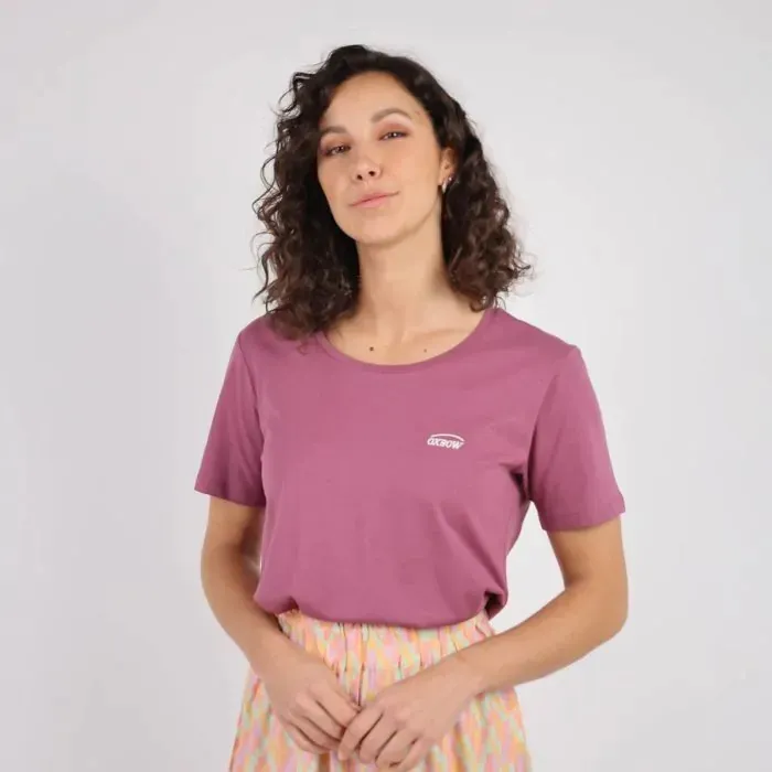 Oxbow TeeShirt Top Women TeeShirt Tartas 8211 Aa