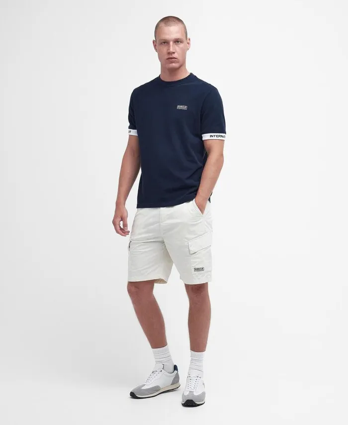 Parson Shorts Green Fig Men Barbour Trousers and Shorts