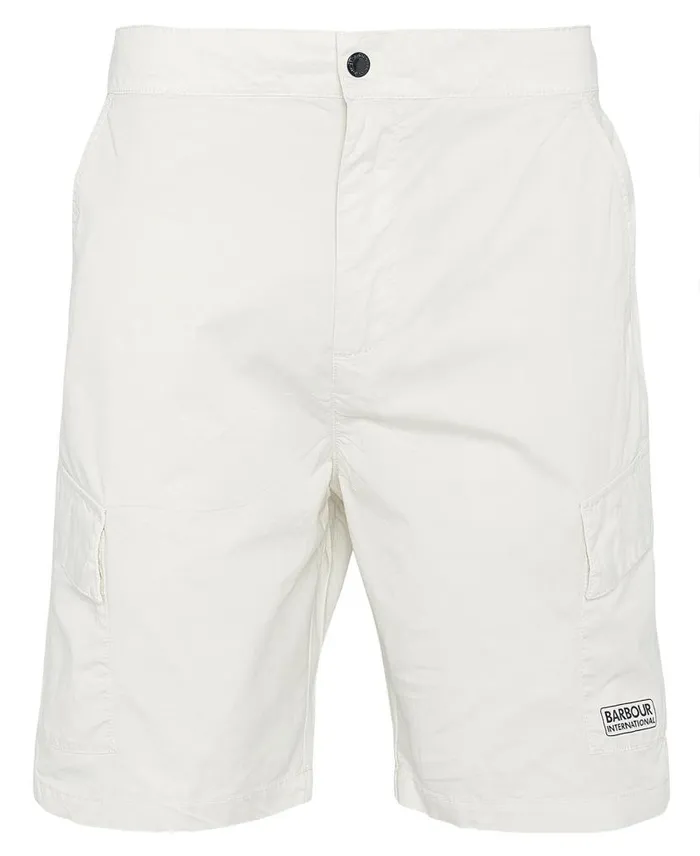 Parson Shorts Green Fig Men Barbour Trousers and Shorts