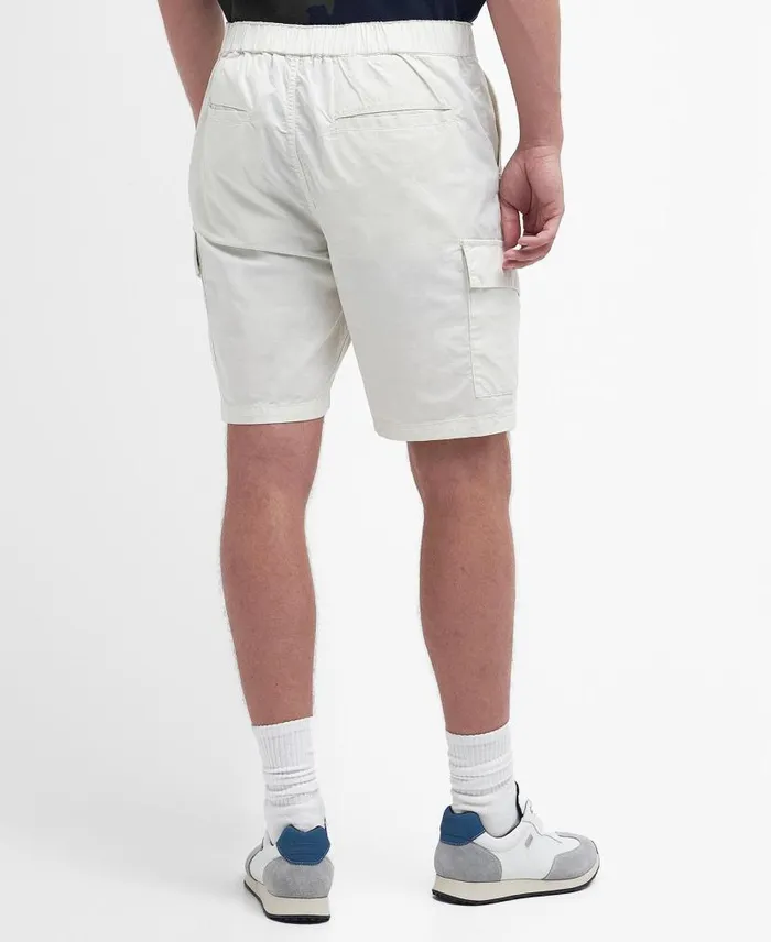 Parson Shorts Green Fig Men Barbour Trousers and Shorts