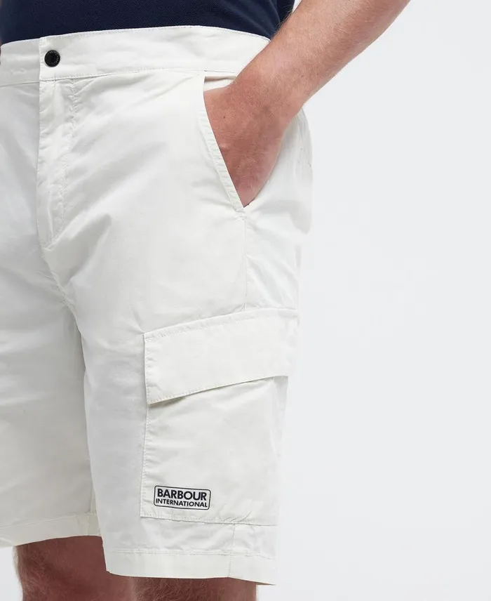 Parson Shorts Green Fig Men Barbour Trousers and Shorts