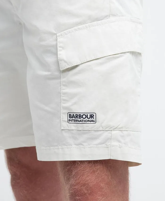 Parson Shorts Green Fig Men Barbour Trousers and Shorts