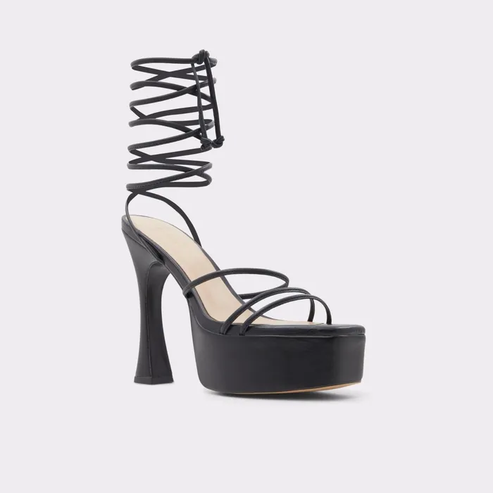 Paya Black Women ALDO Heels