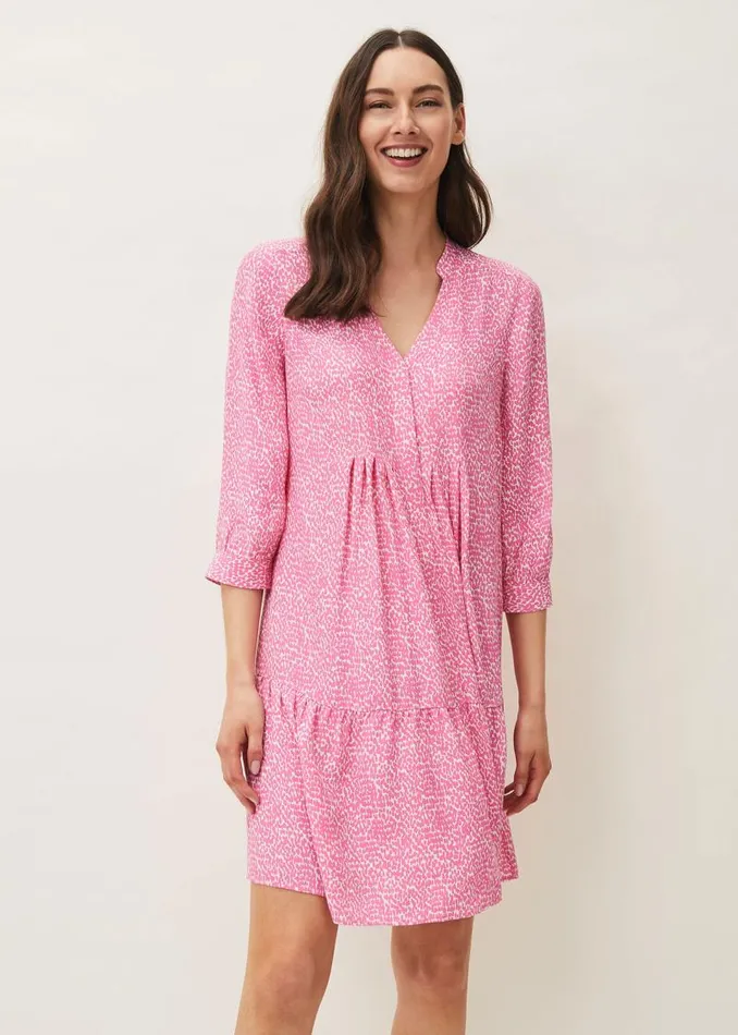 Penele Swing Dress Pinkivory Women Phase Eight Dresses