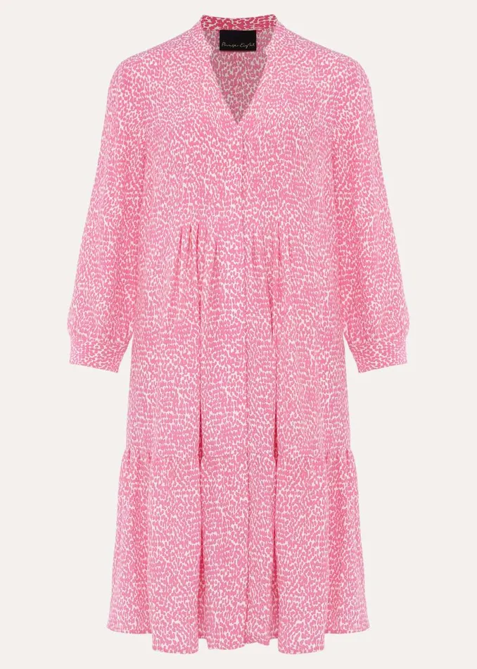 Penele Swing Dress Pinkivory Women Phase Eight Dresses