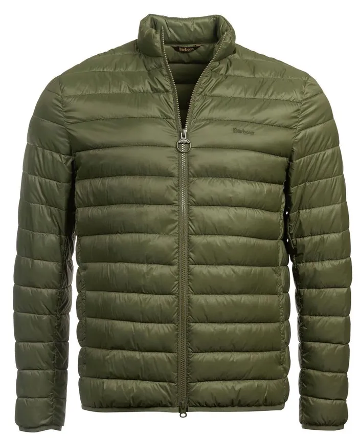 Penton Quilted Jacket Black Men Barbour Quilted Jackets