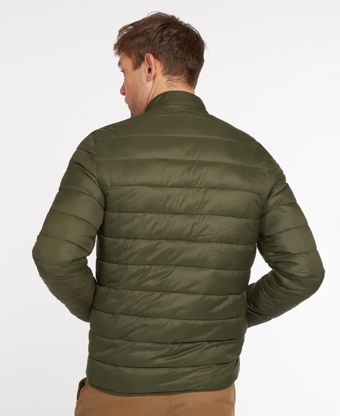 Penton Quilted Jacket Black Men Barbour Quilted Jackets
