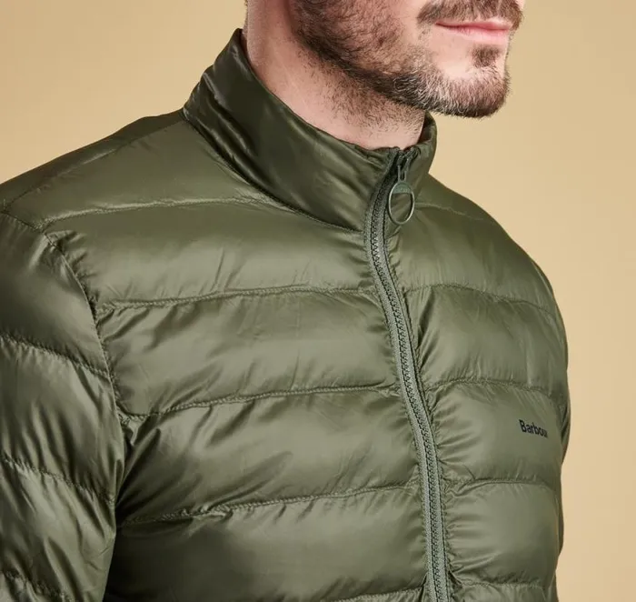 Penton Quilted Jacket Black Men Barbour Quilted Jackets