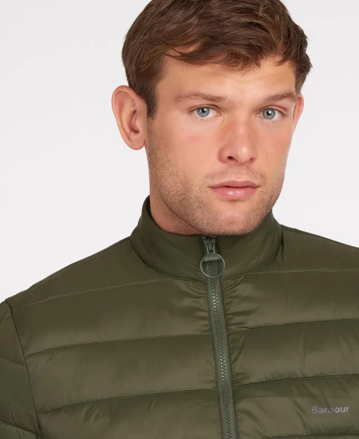 Penton Quilted Jacket Black Men Barbour Quilted Jackets