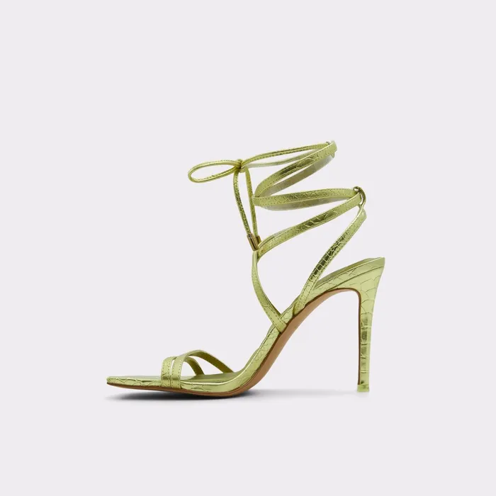 Phaedra Bright Green Women ALDO Heels