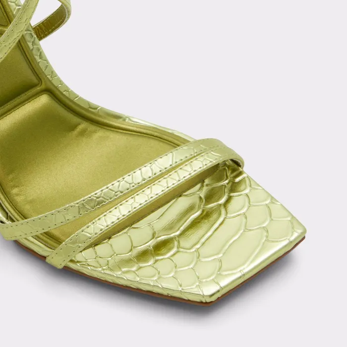 Phaedra Bright Green Women ALDO Heels