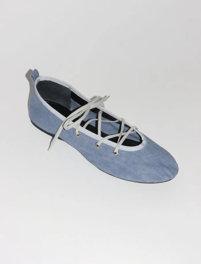 Pina Blue Women Paloma Wool Ballerinas