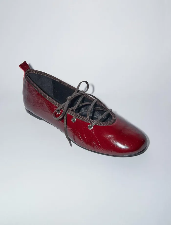 Pina Dark Red Women Paloma Wool Ballerinas