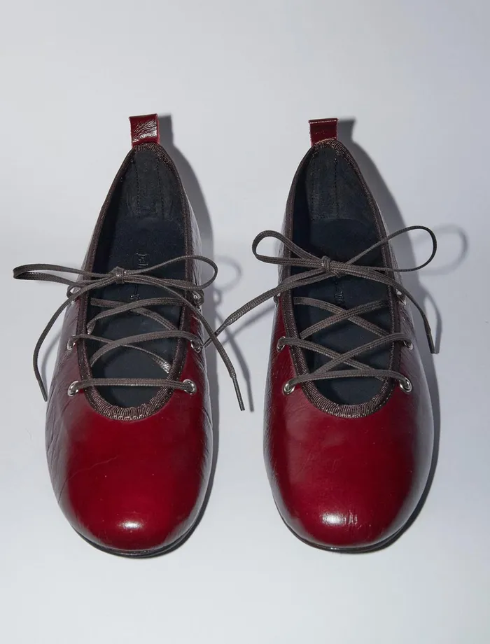 Pina Dark Red Women Paloma Wool Ballerinas