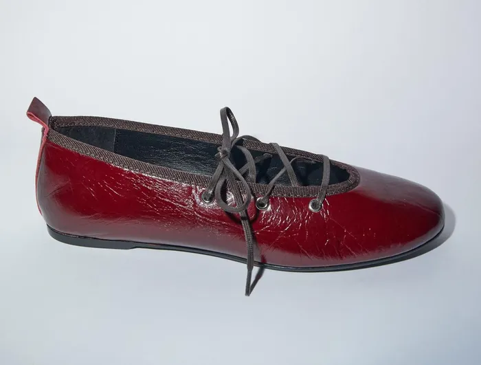 Pina Dark Red Women Paloma Wool Ballerinas