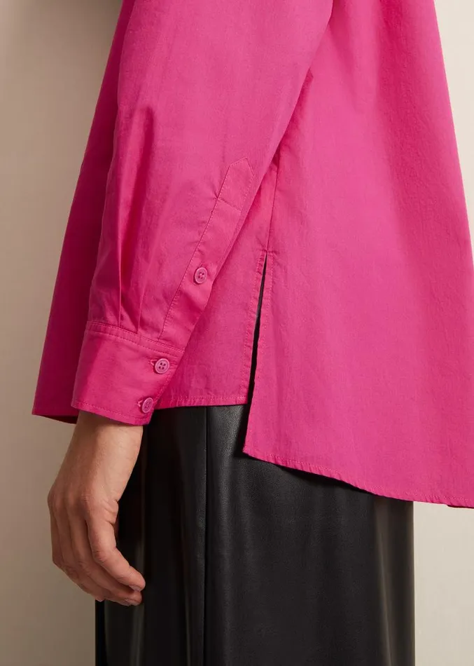 Pink Cotton Shirt Pink Women Phase Eight Shirts and Blouses