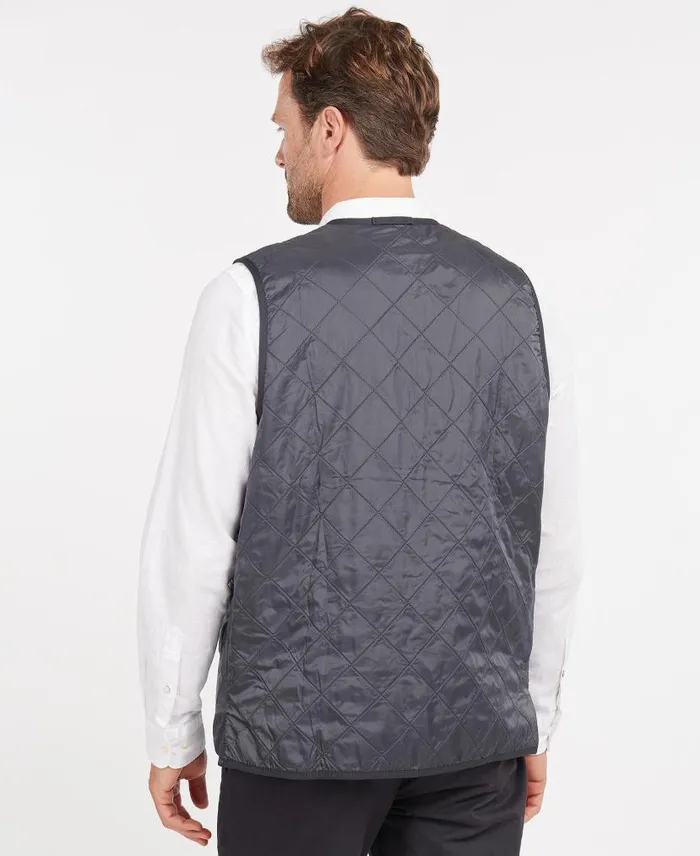 Polarquilt ZipIn Liner Black Men Barbour Gilets and Liners