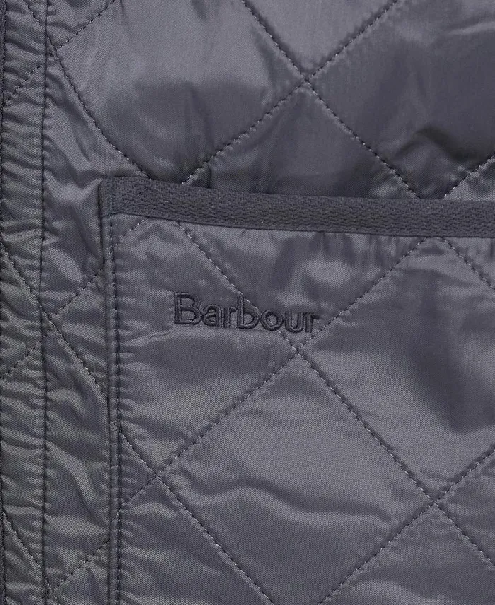 Polarquilt ZipIn Liner Black Men Barbour Gilets and Liners