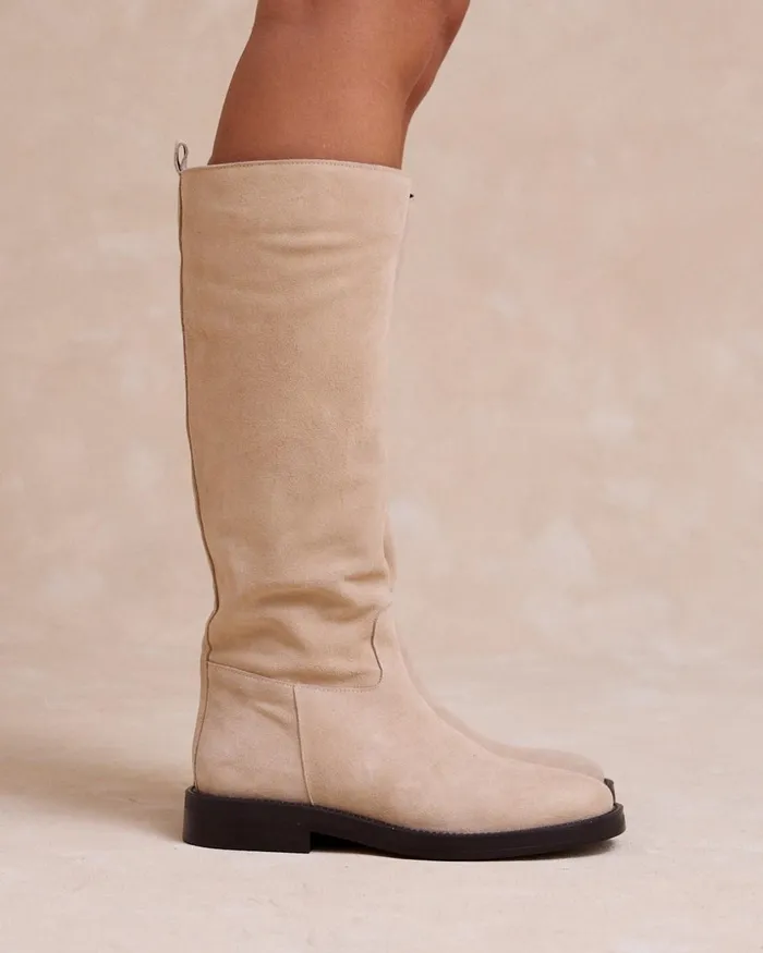 Polin Et Moi Altira Flat Boot Raw Women Boots