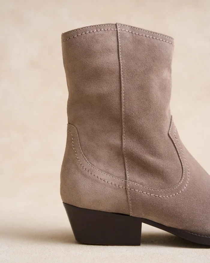 Polin Et Moi Ankle Boots Ante Cludia Grey Women Ankle Boots Polin Et Moi Ankle Boots Ante Cludia Grey Women Ankle Boots