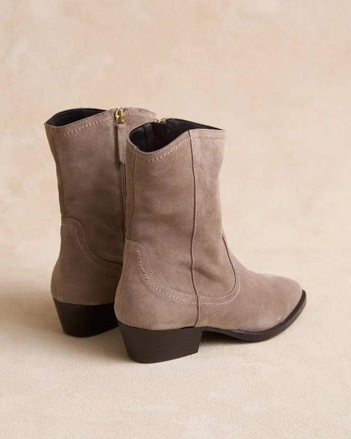 Polin Et Moi Ankle Boots Ante Cludia Grey Women Ankle Boots Polin Et Moi Ankle Boots Ante Cludia Grey Women Ankle Boots