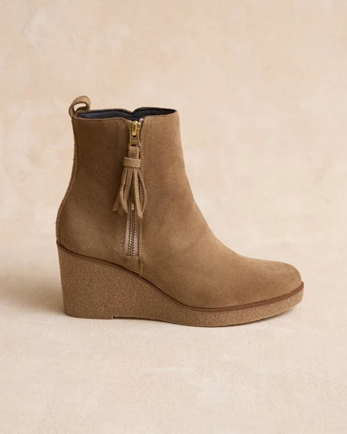 Polin Et Moi Ankle Boots Beige Asalea Beige Women Ankle Boots Polin Et Moi Ankle Boots Beige Asalea Beige Women Ankle Boots